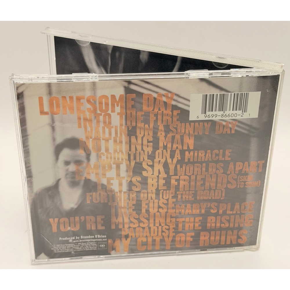 Bruce Springsteen The Rising CD 2002 Columbia - Picture 2 of 4